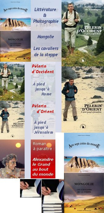 Pèlerin d’Orient - À pied jusqu’à Jérusalem